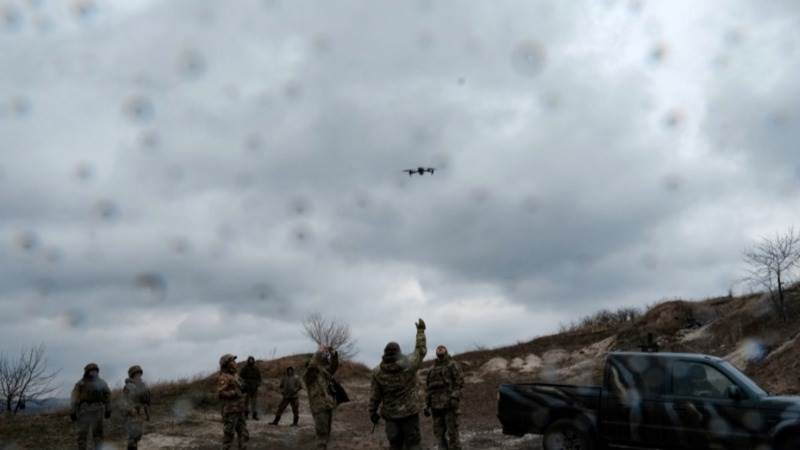 Russia says it downed 75 Ukrainian drones overnight