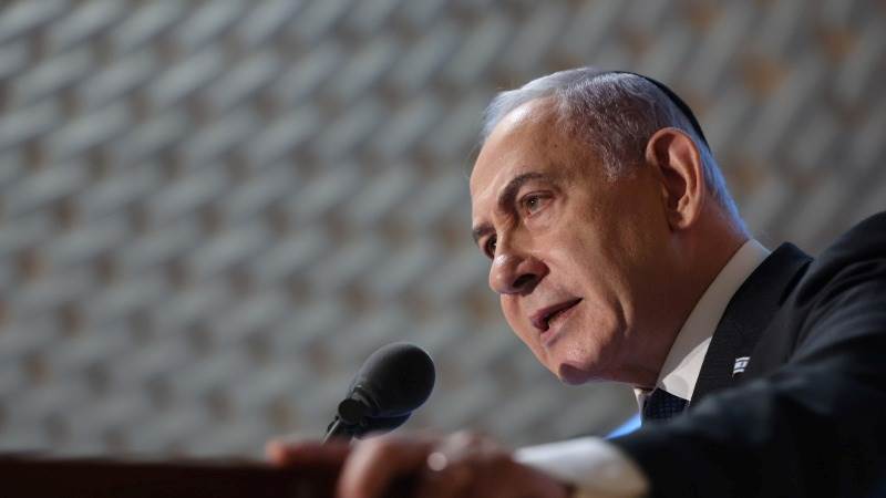 Netanyahu seeks ‘bipartisan support’ amid ‘great uncertainty’ in US