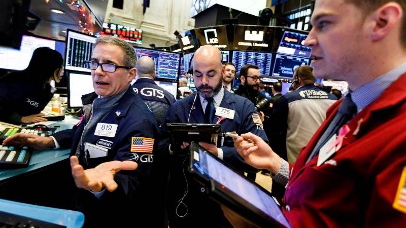 Wall street higher premarket as US political saga unfolds