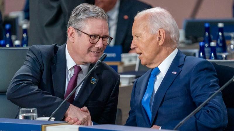 Starmer: Biden leaves NATO stronger