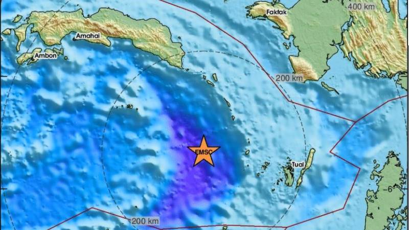 5.1-magnitude earthquake shakes Indonesian waters