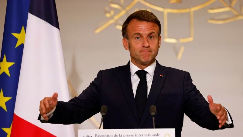 Macron praises Biden’s ‘sense of duty’