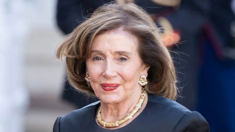 Pelosi undergoes hip surgery in Europe after accident