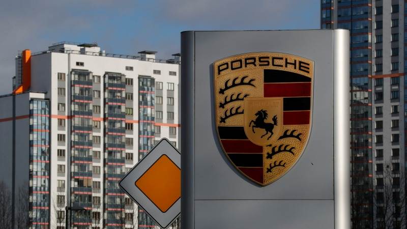 Porsche falls 5% after slashing its 2024 outlook