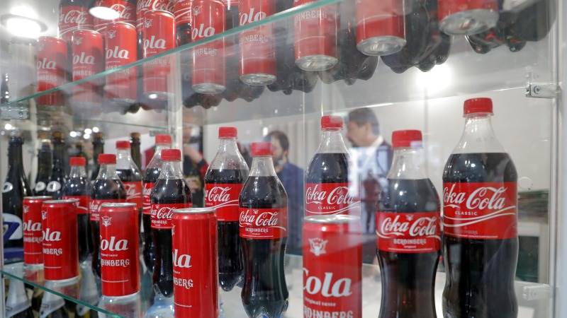 Coca-Cola’s revenue up by 3% to $12.4B in Q2