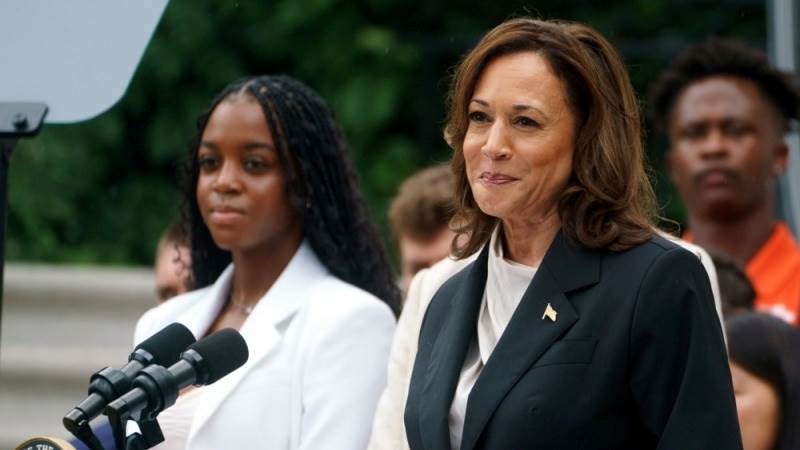 Harris campaign nets $100 million since Sunday