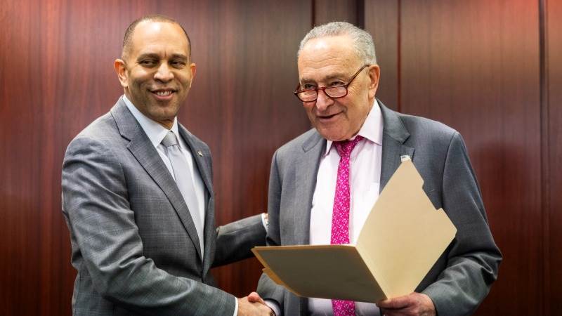 Schumer, Jeffries endorse Harris for president