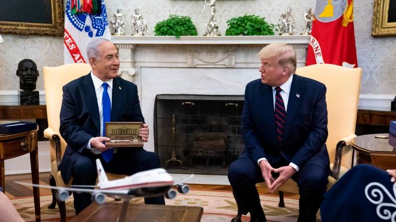 Trump, Netanyahu to meet in Florida on Wednesday