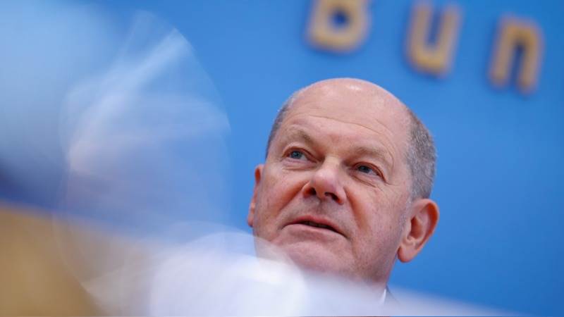 Scholz: We haven’t decided to halt arms supply to Israel