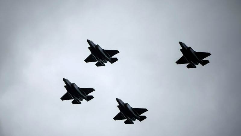 US says it carried out ‘dozens’ of strikes on ISIS targets in Syria