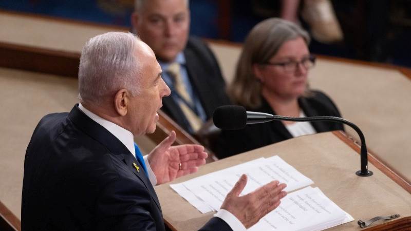 Netanyahu calls for alliance with US against Iran