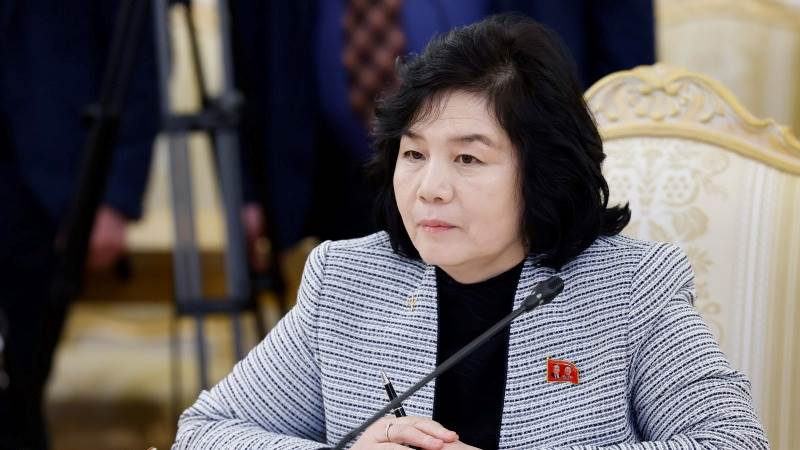 North Korean, Belarusian FMs meet in Pyongyang