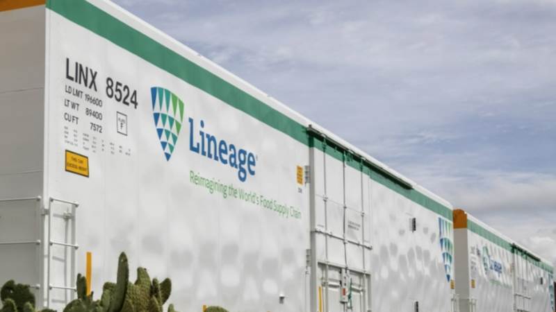 Lineage debuts on NYSE at $82 per share, up 4.8% from IPO