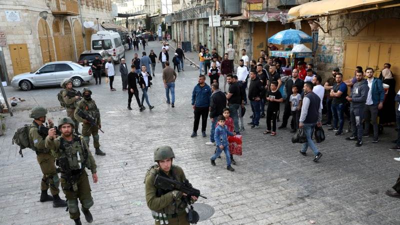 Israeli soldiers arrest one in West Bank’s Nablus