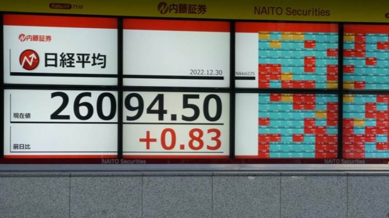 Asia mostly higher after Tokyo inflation report