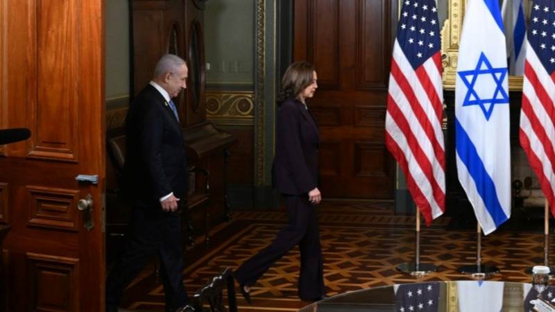 Israel reportedly says Harris’ Gaza comments endanger deal