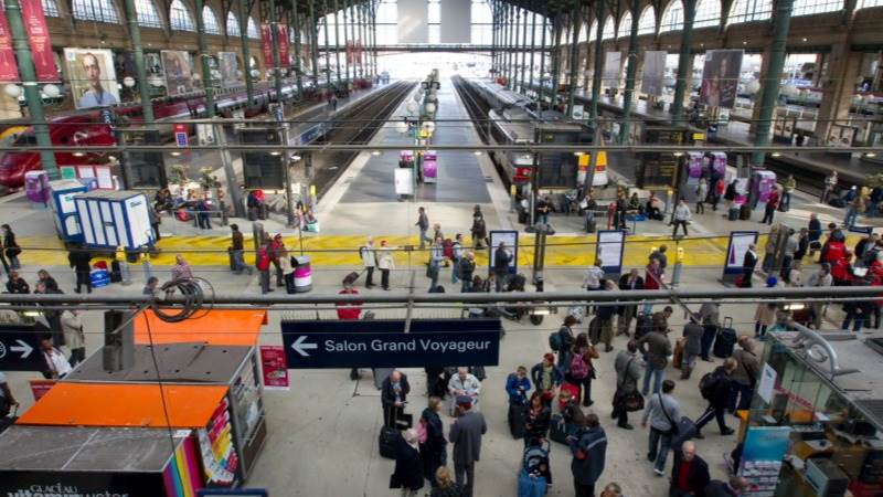 French minister: Strike on rail network ‘criminal act’