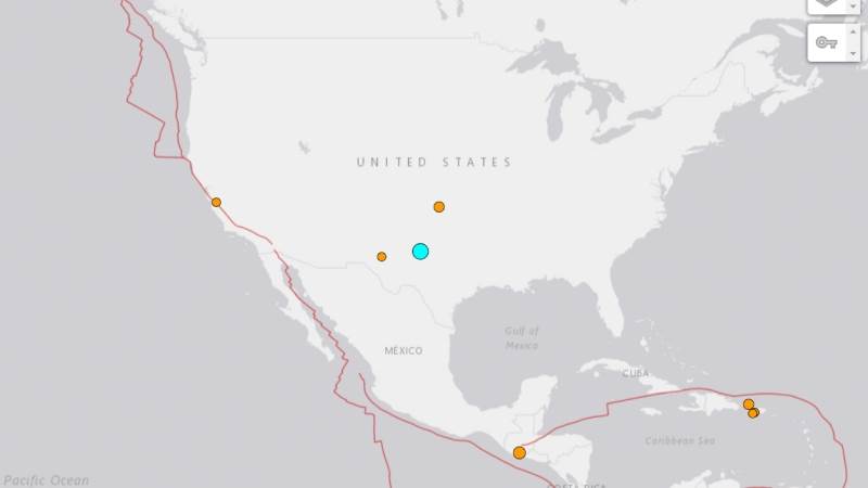 5.1-magnitude earthquake hits Texas