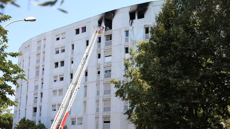 Fire in Russian building kills three