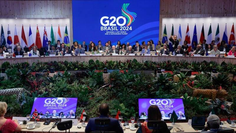 G20 agrees to work together to  tax billionaires