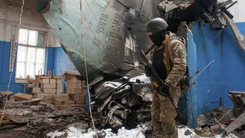 Russian Su-34 fighter crashes in Volgograd region