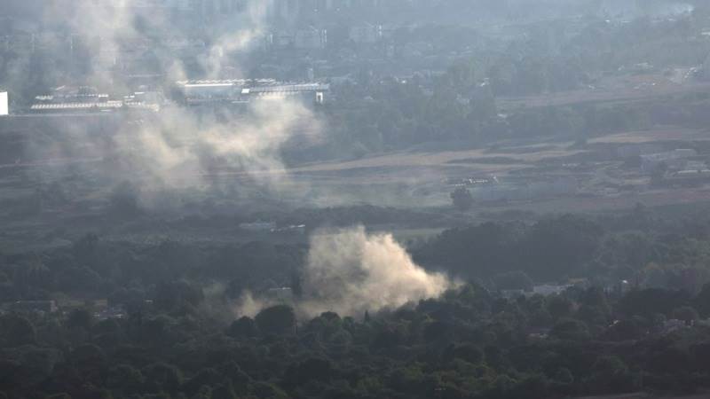 Israel reportedly hits several cities in southern Lebanon