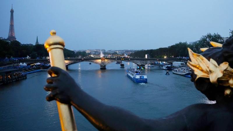 First triathlon training canceled over Seine’s pollution