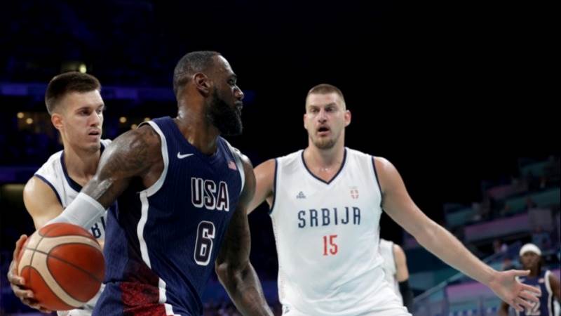 Team USA beats Serbia 110-84 in Olympics clash