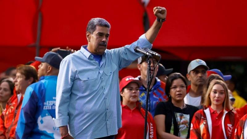 Maduro wins Venezuela’s presidential election