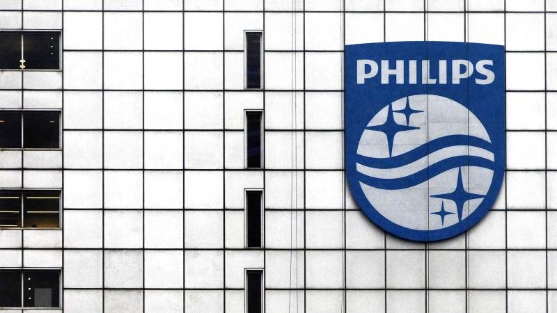 Philips surges 10% following earnings report