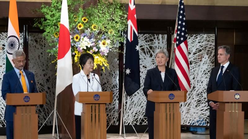 Blinken meets with US’s Quad allies in Tokyo