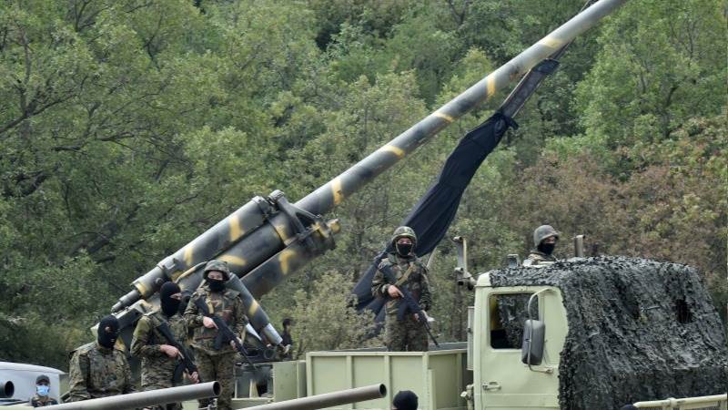 Hezbollah reportedly moving precision-guided missiles