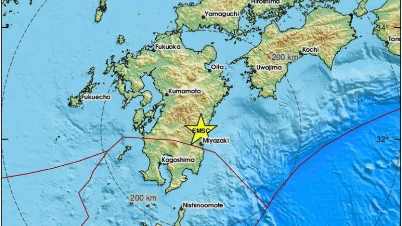 5.2-magnitude earthquake hits Japan’s Kyushu