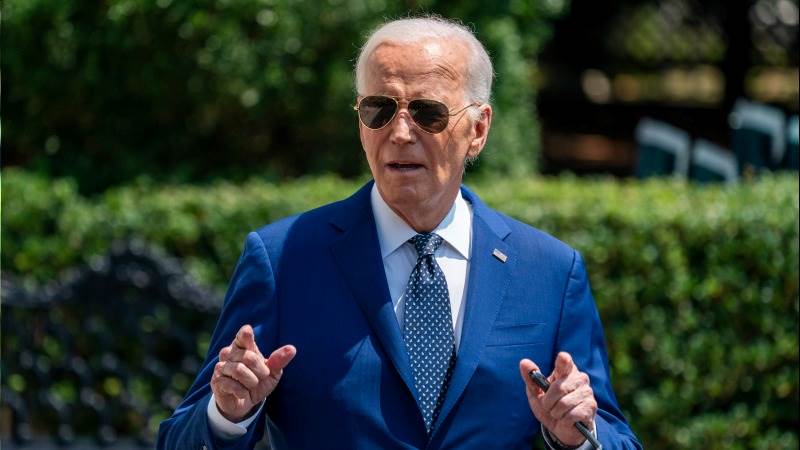 Biden hits back at House speaker over SCOTUS reform criticism