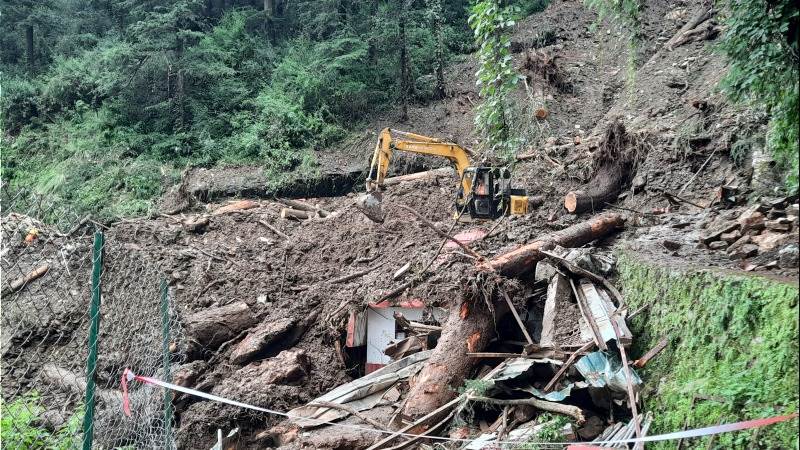 At least 56 dead in landslides in India