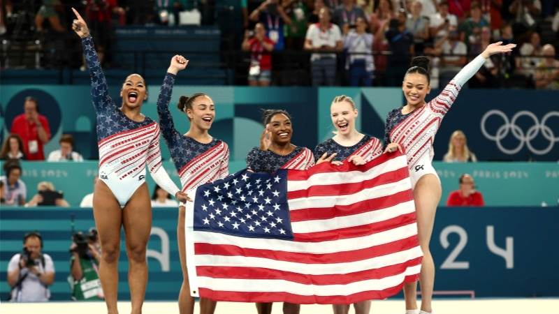 US retakes gold at women’s artistic gymnastics team