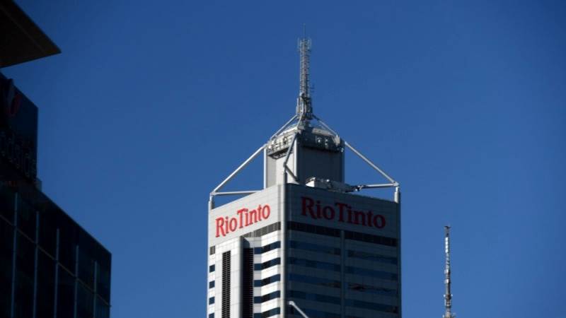 Rio Tinto’s net income rises 14% to $5.8B in H1