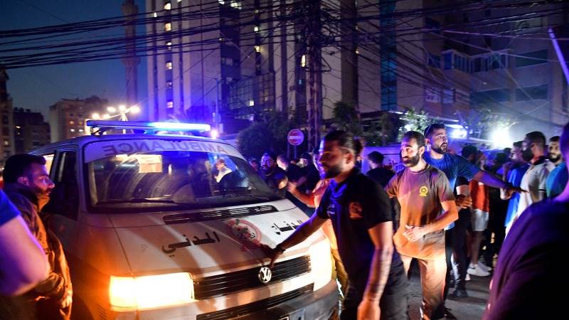 Lebanon updates toll, says 3 dead, 74 wounded in Beirut strike