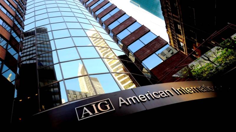 AIG books Q2 net loss of $3.9 billion