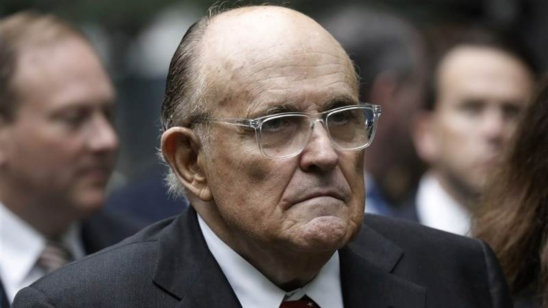 Giuliani reportedly reaches deal to end bankruptcy case