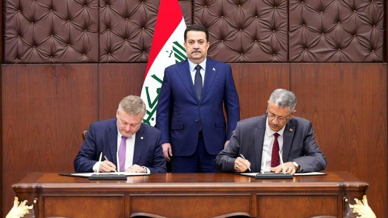 BP, Iraq sign deal to develop Kirkuk oil and gas fields