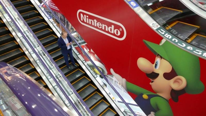 Nintendo’s profit sinks 55% as Switch sales decline