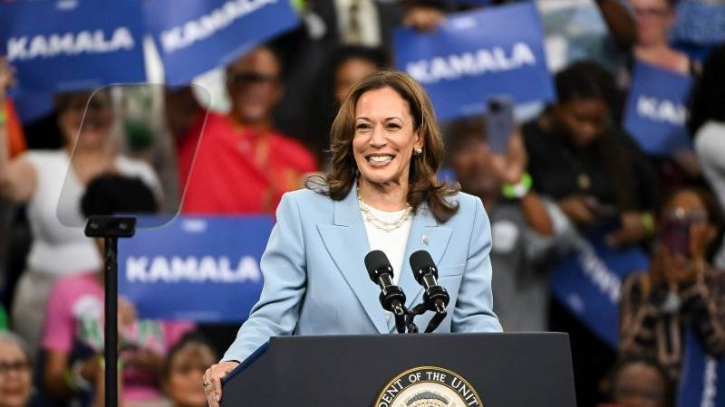 Harris campaign says it raised $310M in July