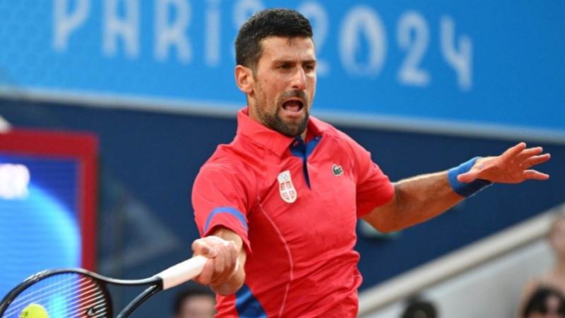 Djokovic beats Musetti to book Olympics final