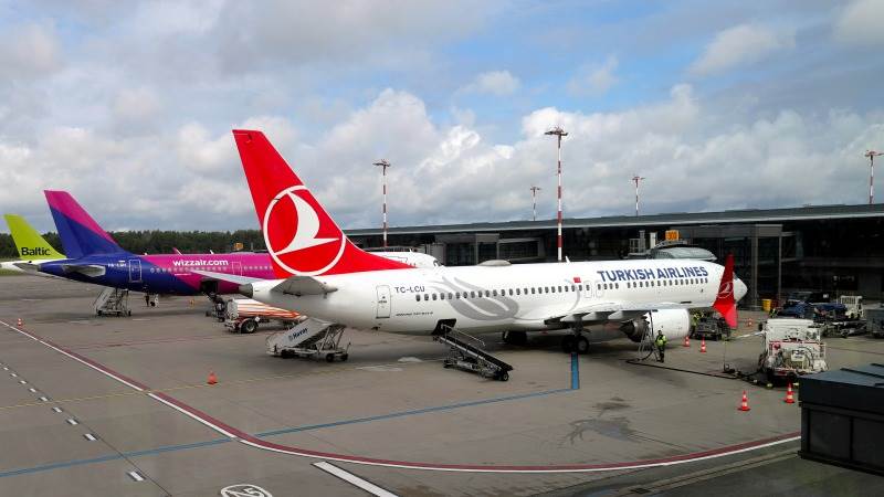 Turkish Airlines postpones all flights to Iran