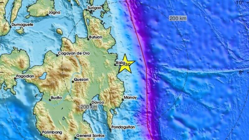 Philippines struck by 6.8 magnitude earthquake