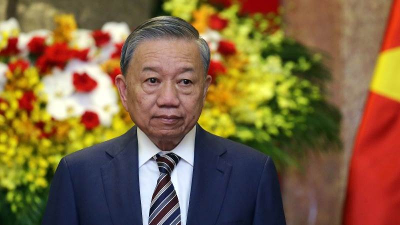 Vietnam elects president To Lam as Communist Party chief