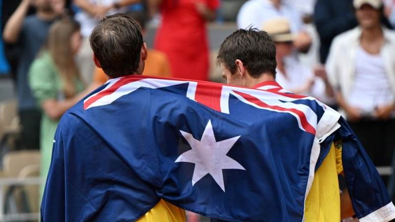 Australia’s Ebden and Peers win men’s doubles gold in tennis