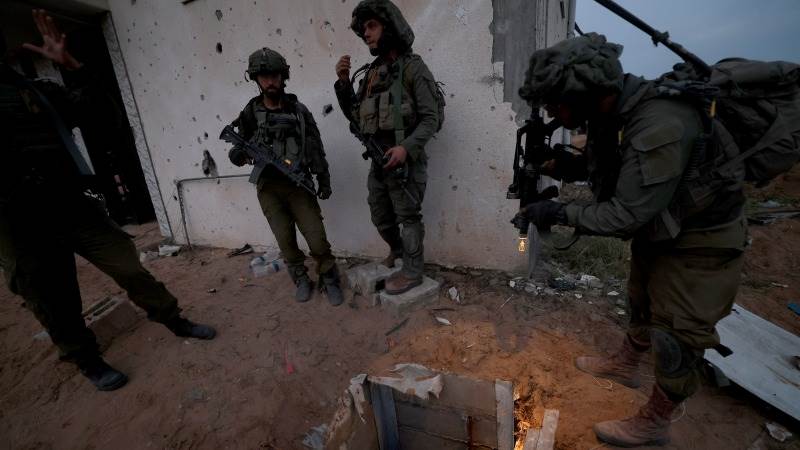 Four Palestinians killed in northern Gaza