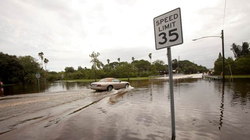 Tropical Storm Debby strengthens into Category 1 hurricane